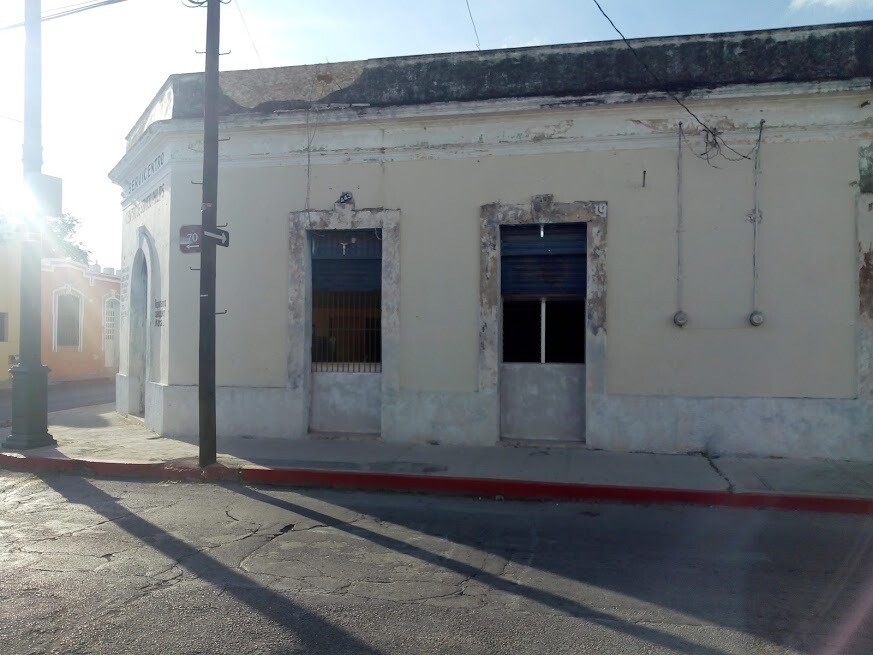Edificio en venta en Centro, Mérida, Yucatán - Casona antigua en venta