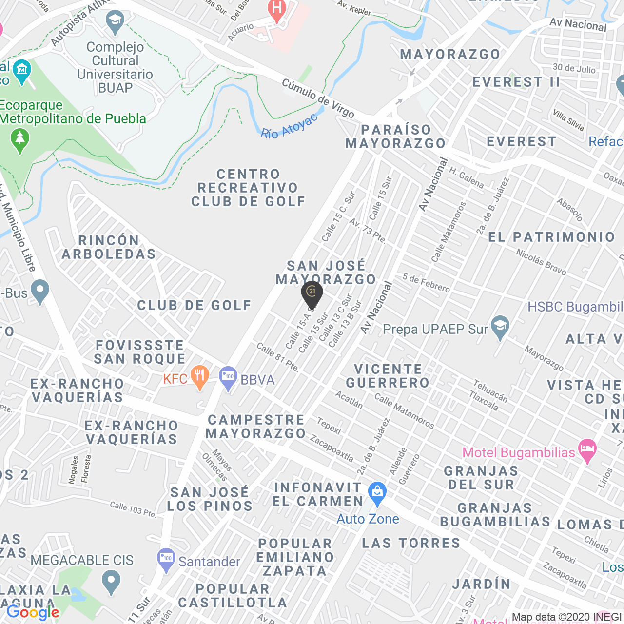 Departamento en venta en San José Mayorazgo, Puebla, Puebla | 82 m²