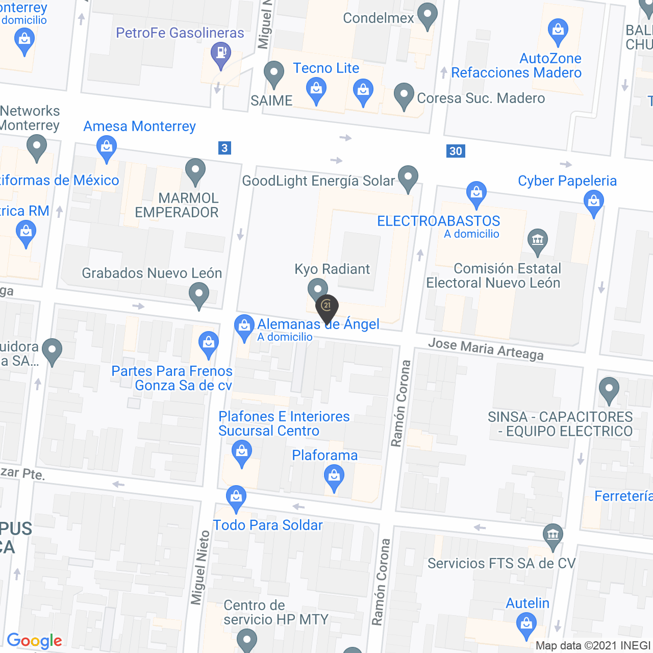 Centro, Monterrey, Nuevo León, 64720, México.