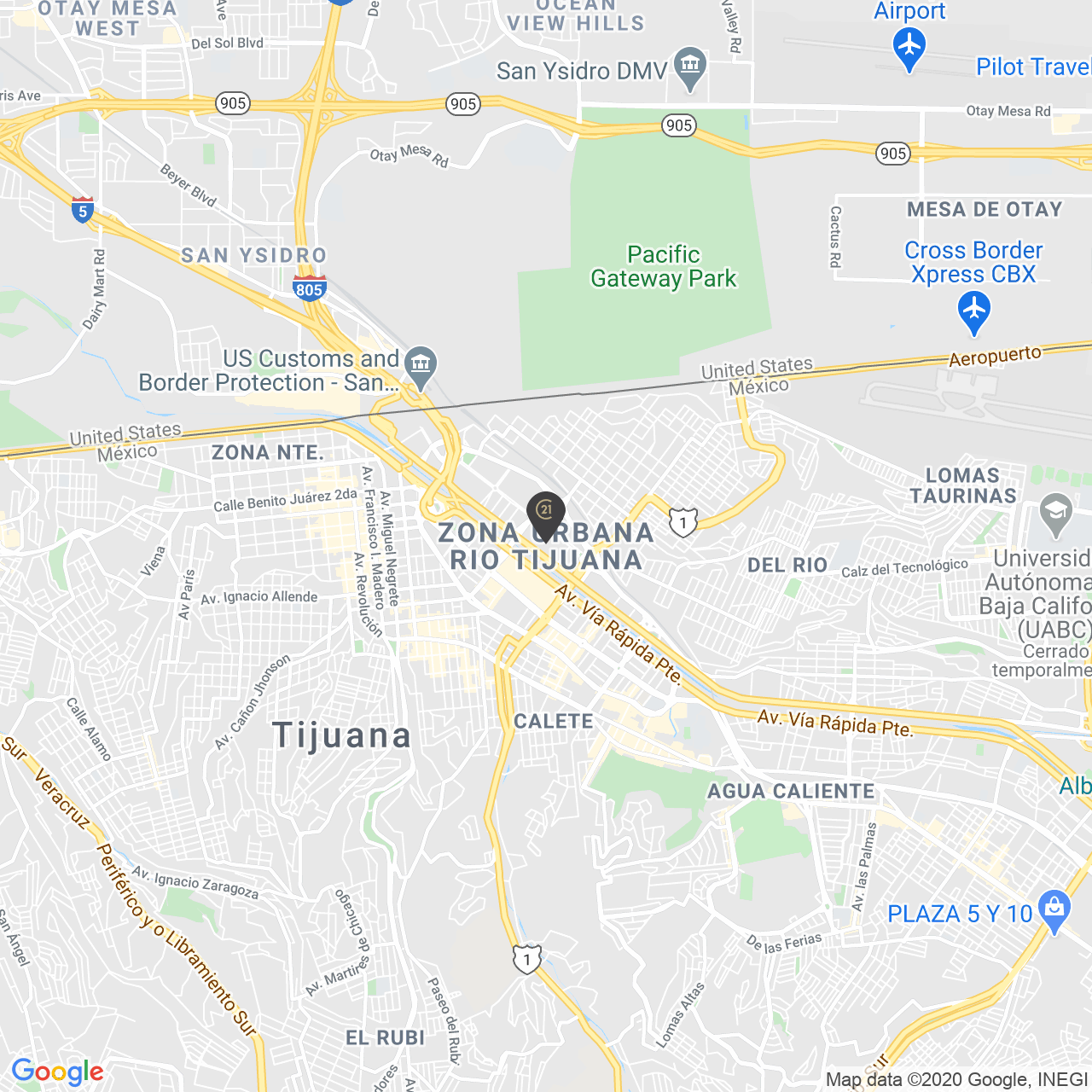 Departamento en venta en Zona Urbana Río Tijuana, Tijuana, Baja