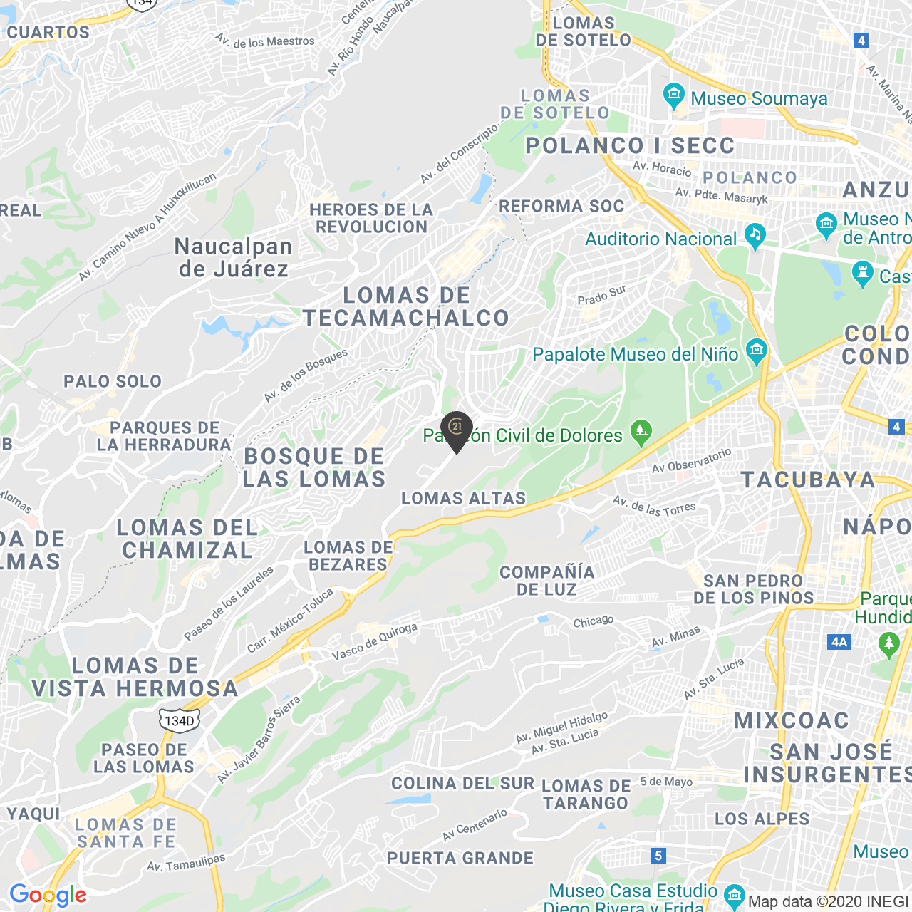 Casa en venta en Bosques De La Herradura, Huixquilucan, Estado De