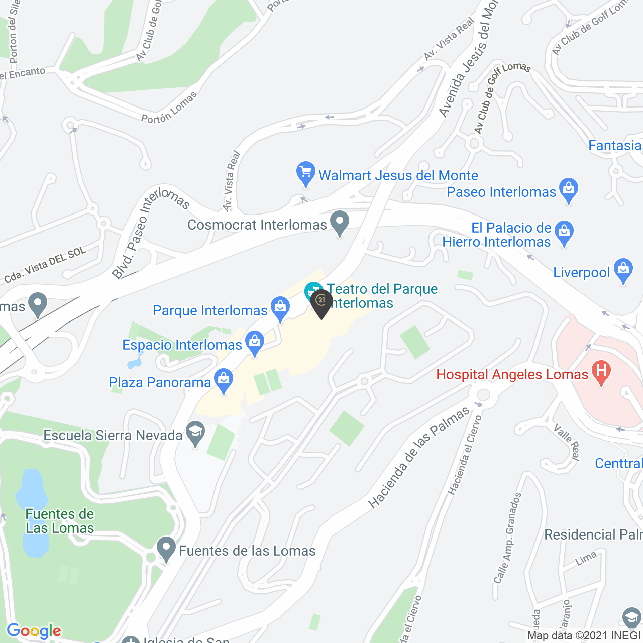 Avenida Jesus Del Monte