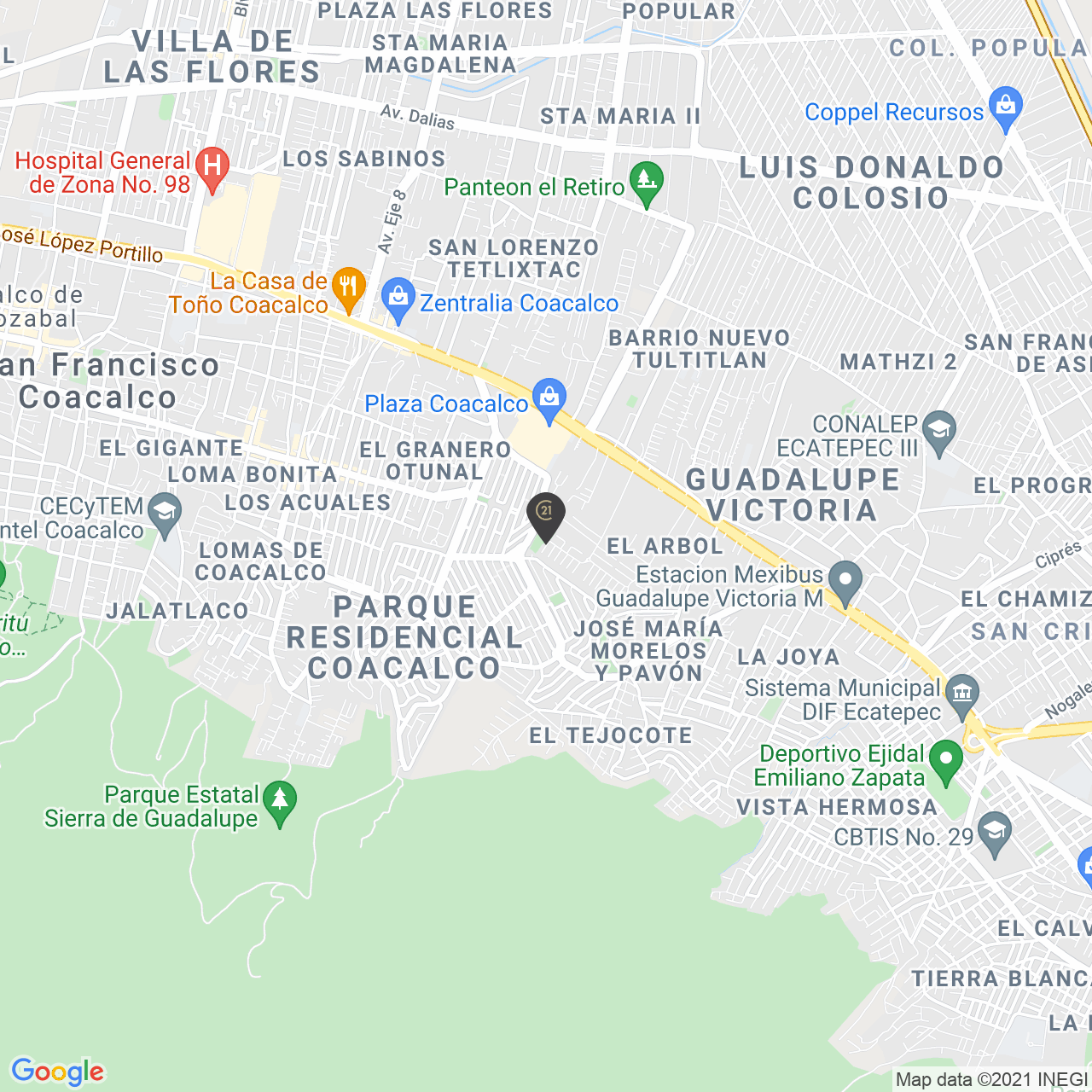 San Carlos poniente 67 Mz 1 LT 34 C1, San Carlos, Ecatepec de Morelos,  Estado De México