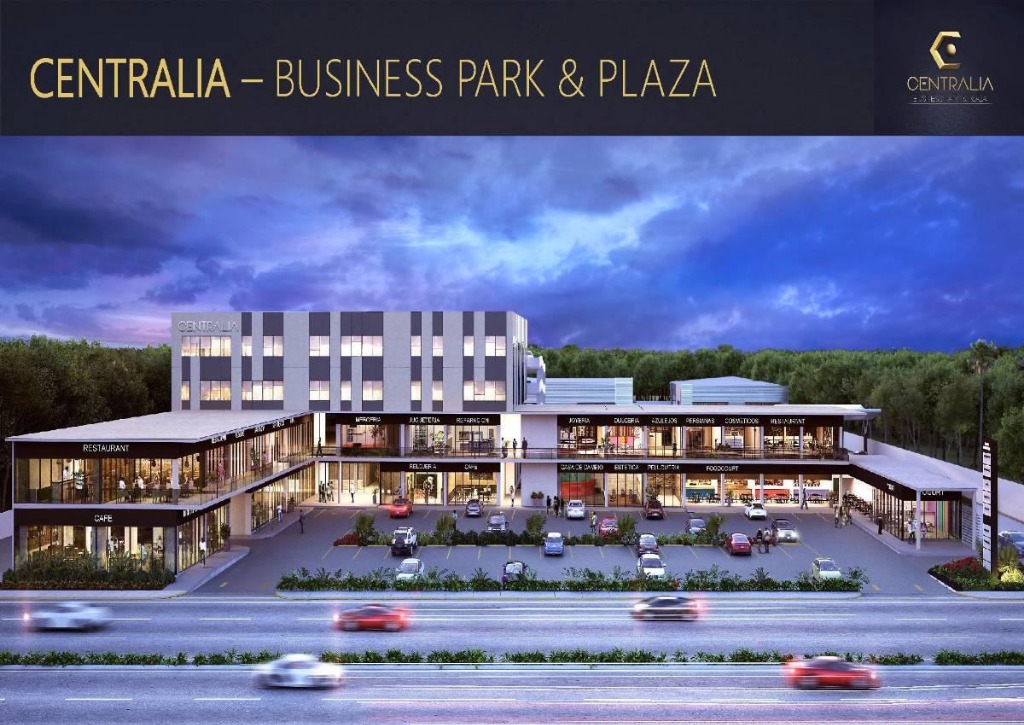 Centralia Business Park & Plaza