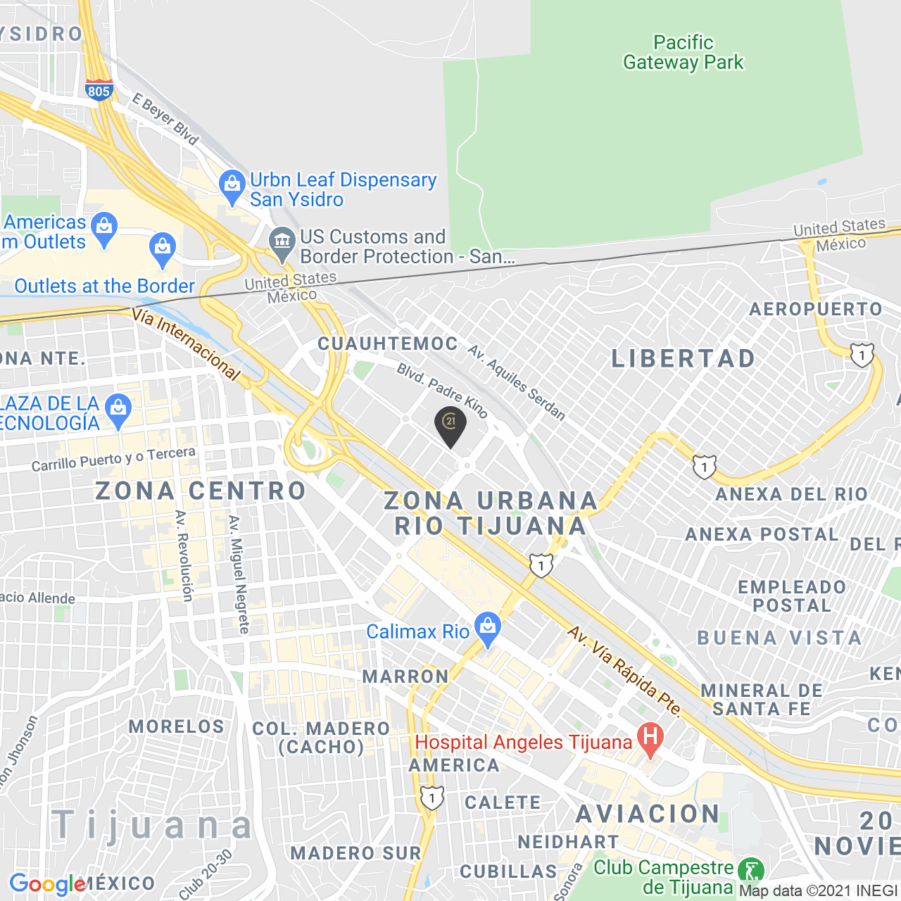 Departamento en venta en Zona Urbana Río Tijuana, Tijuana, Baja