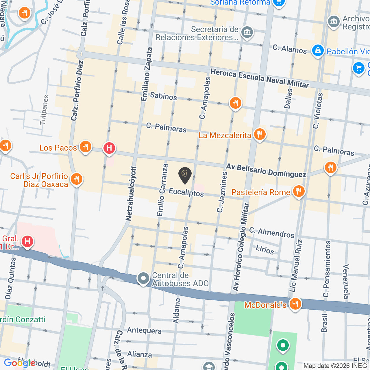 Ubicación | CENTURY 21 Rama & Asociados