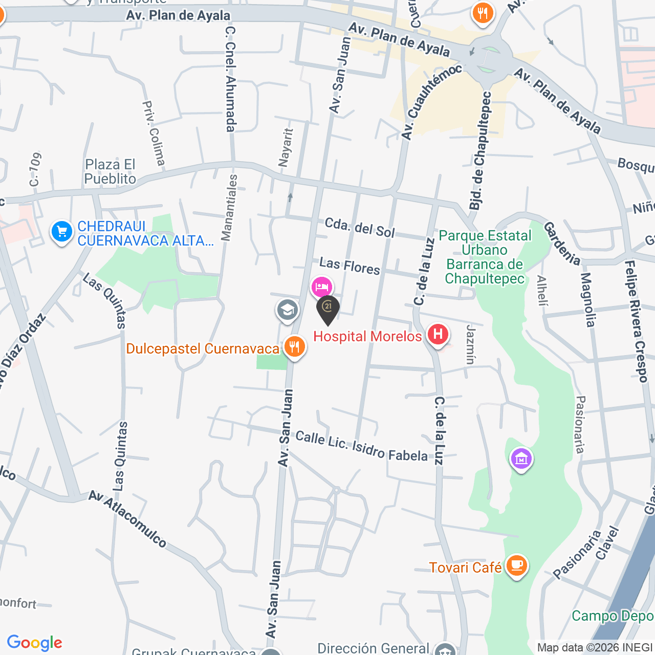 Ubicación | CENTURY 21 Palacio