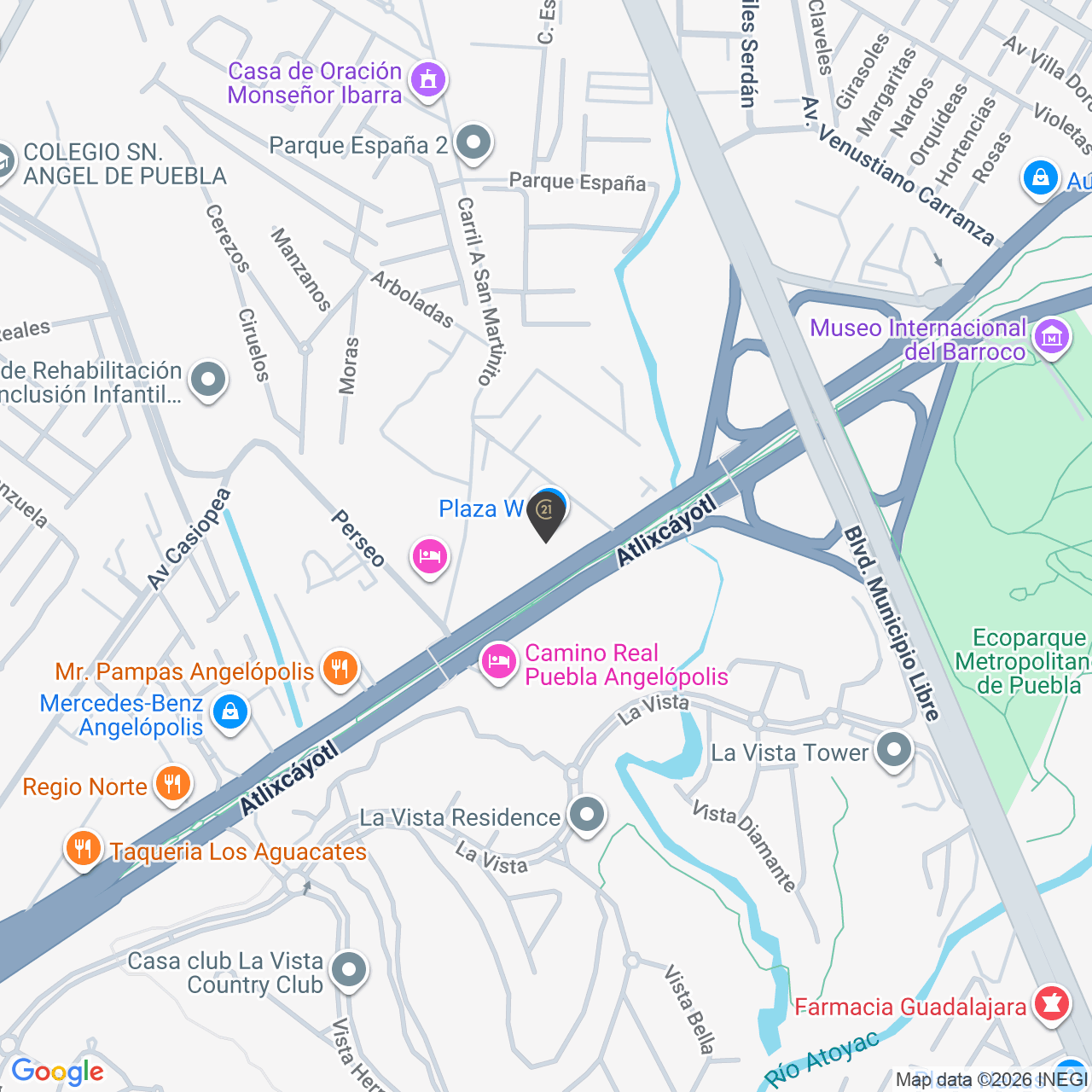 Ubicación | CENTURY 21 JPA
