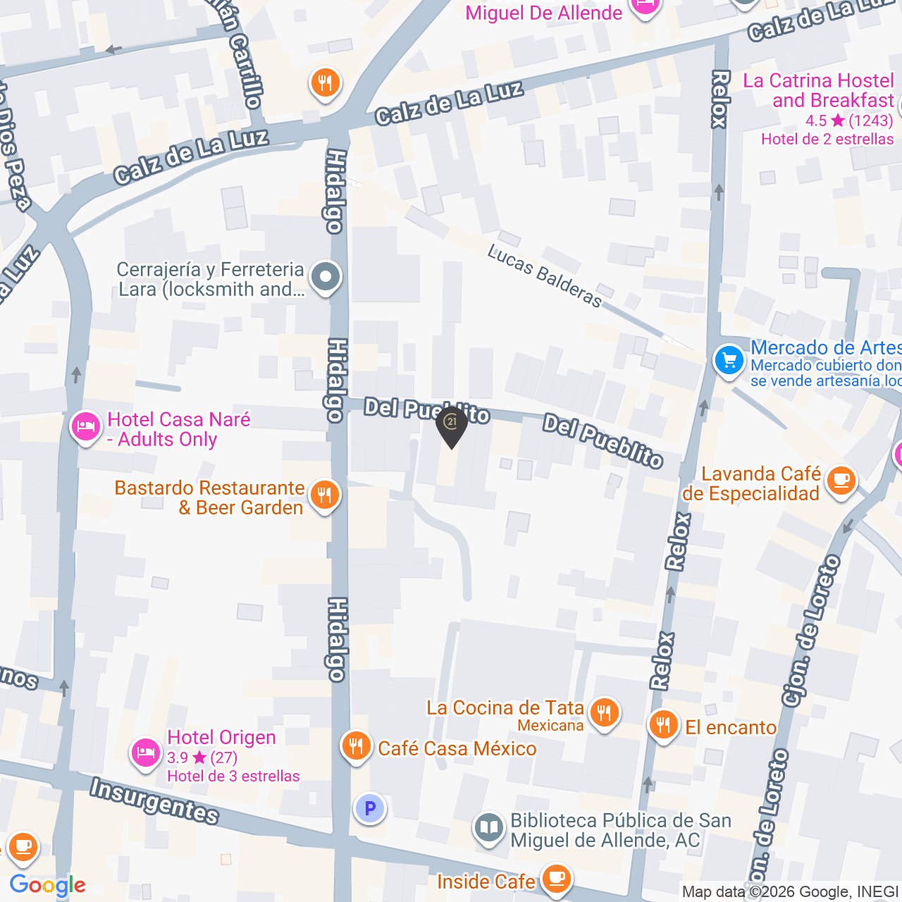 Ubicación | CENTURY 21 Atelier