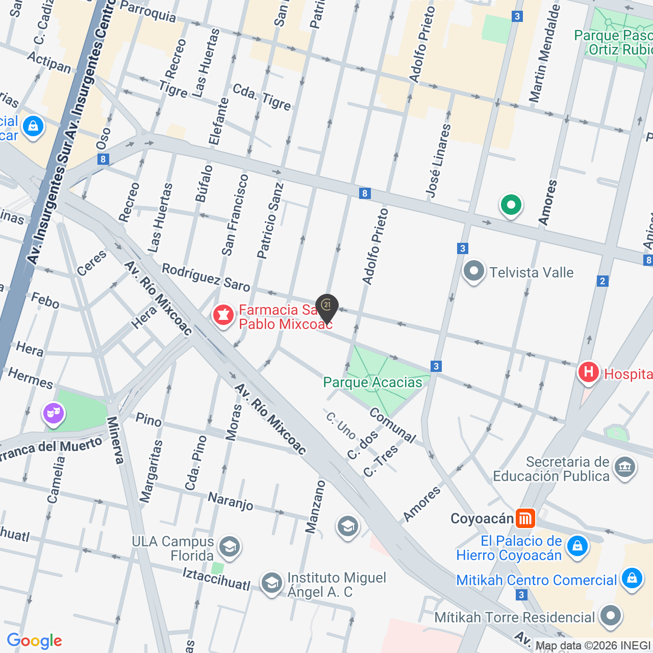 Ubicación | CENTURY 21 Dreams Realty