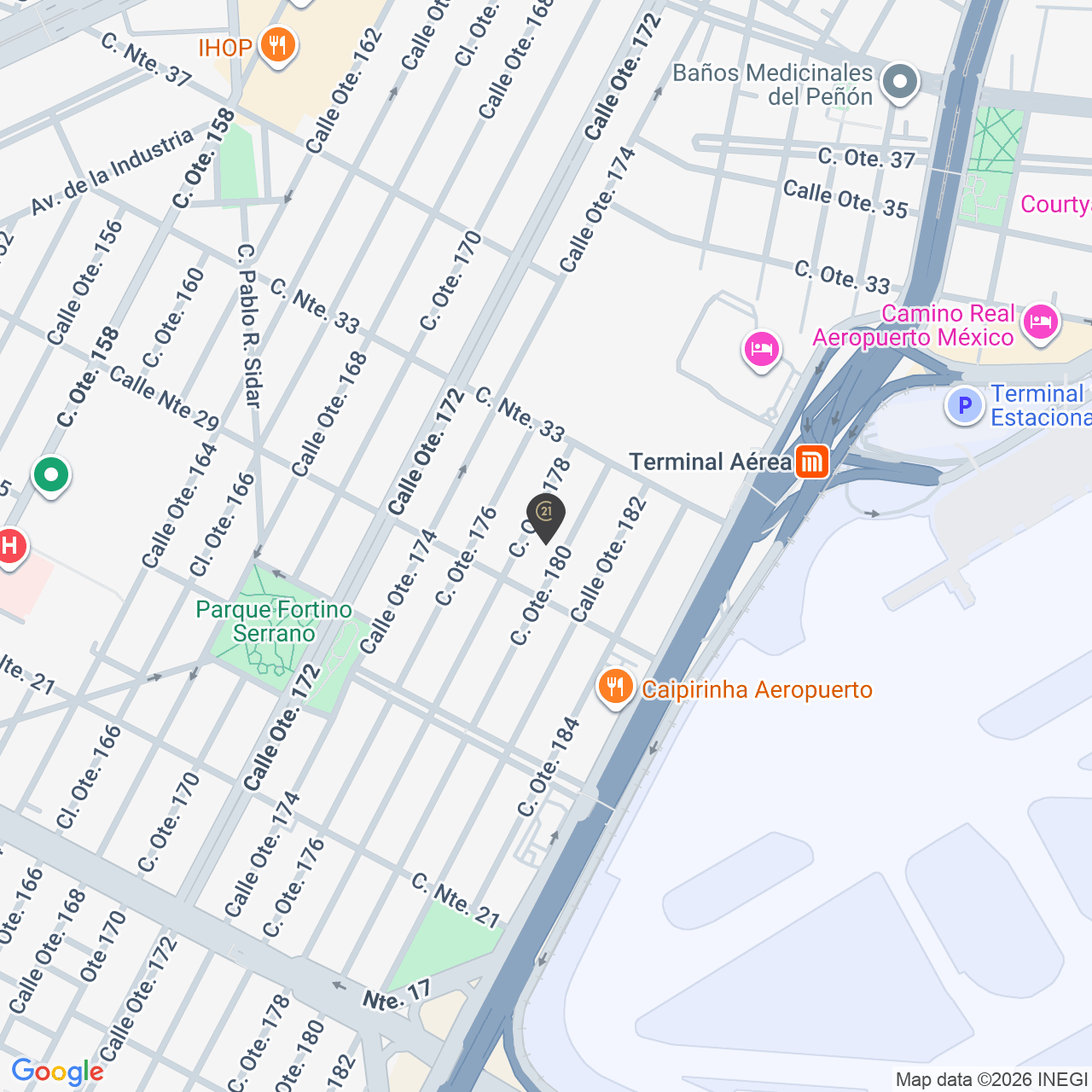 Ubicación | CENTURY 21 Nahil Noh