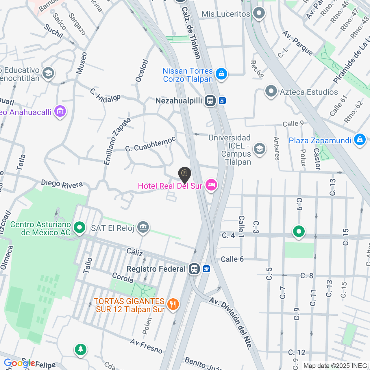 Ubicación | CENTURY 21 Luxury Life