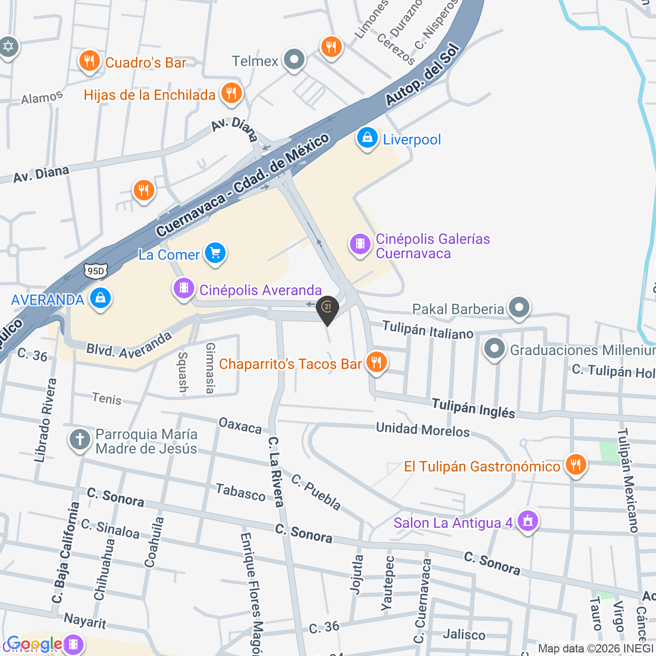 Ubicación | CENTURY 21 Espacios