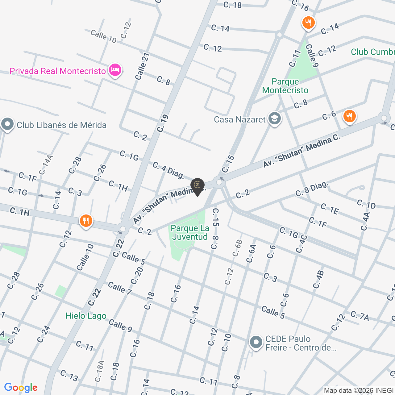 Ubicación | CENTURY 21 Cumsa