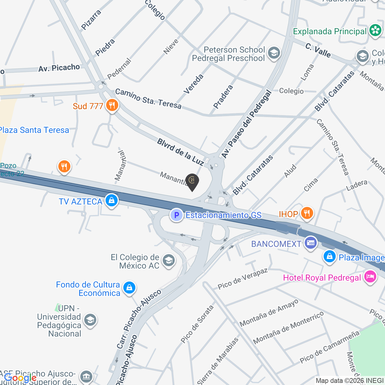 Ubicación | CENTURY 21 Toral