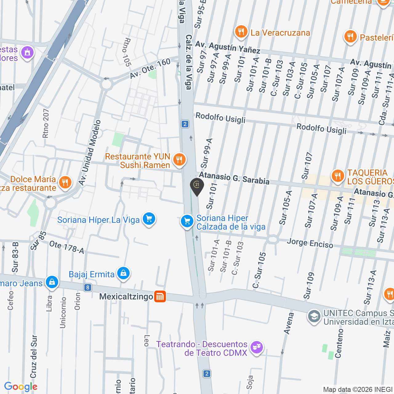 Ubicación | CENTURY 21 Modelo