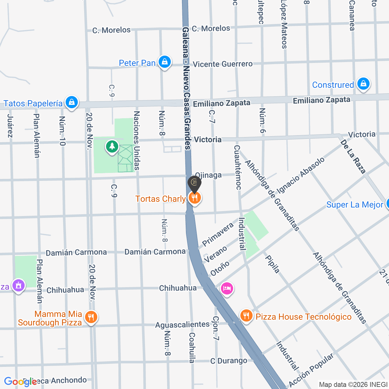 Ubicación | CENTURY 21 Moctezuma