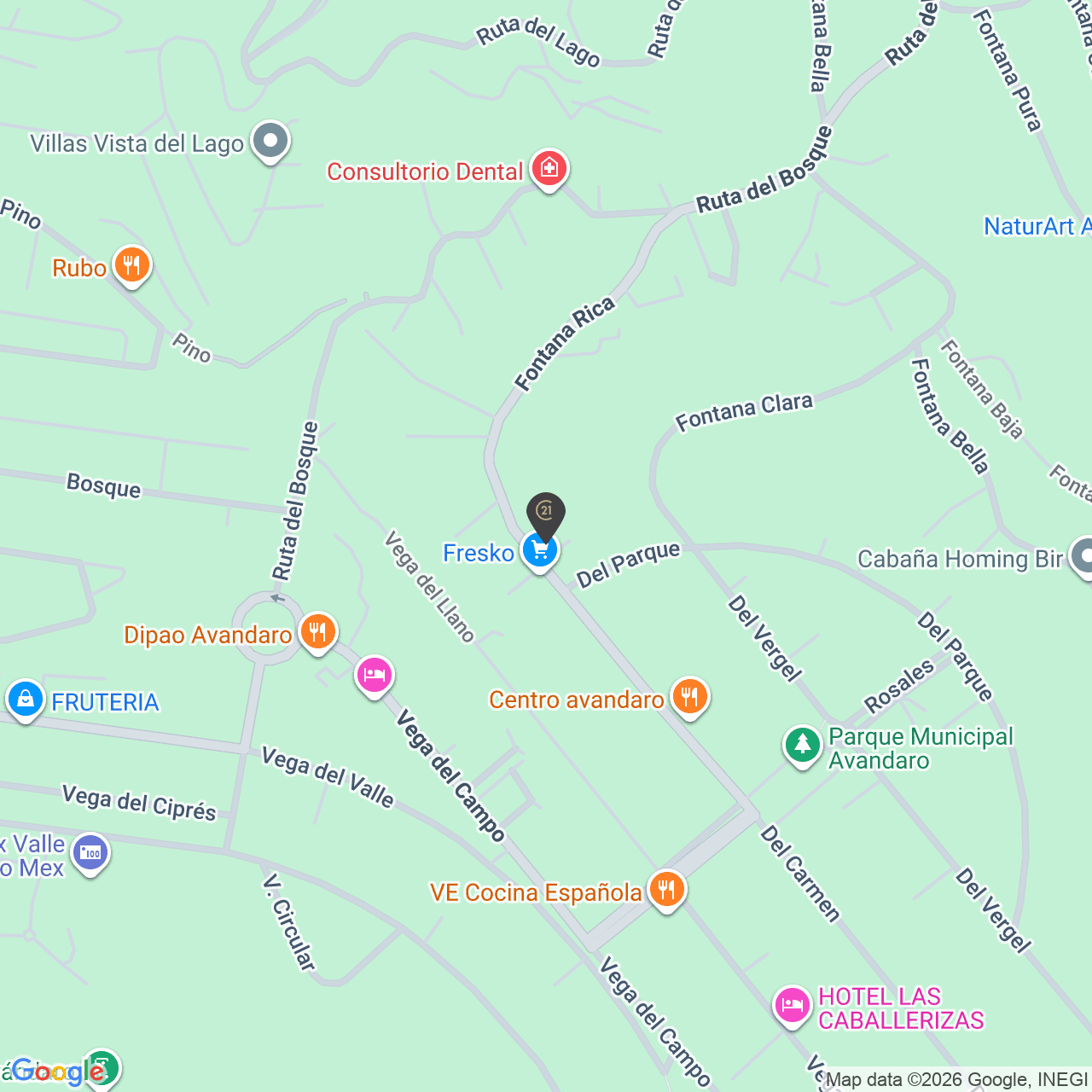 Ubicación | CENTURY 21 Buenrostro