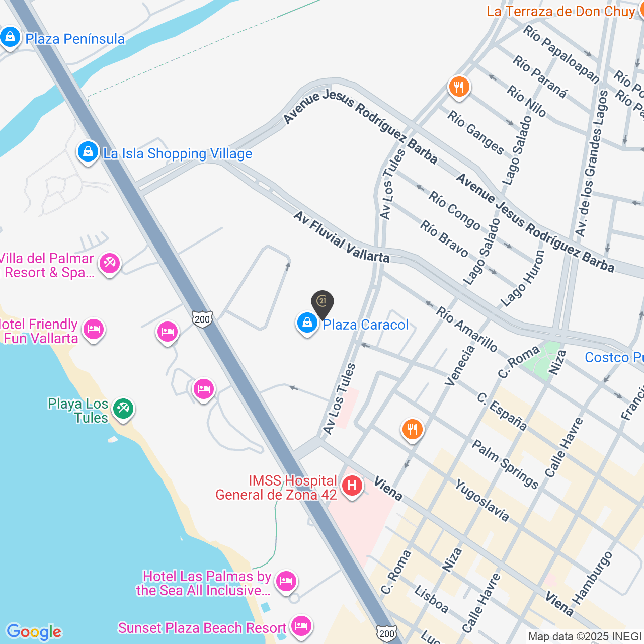 Ubicación | CENTURY 21 Riviera Realty