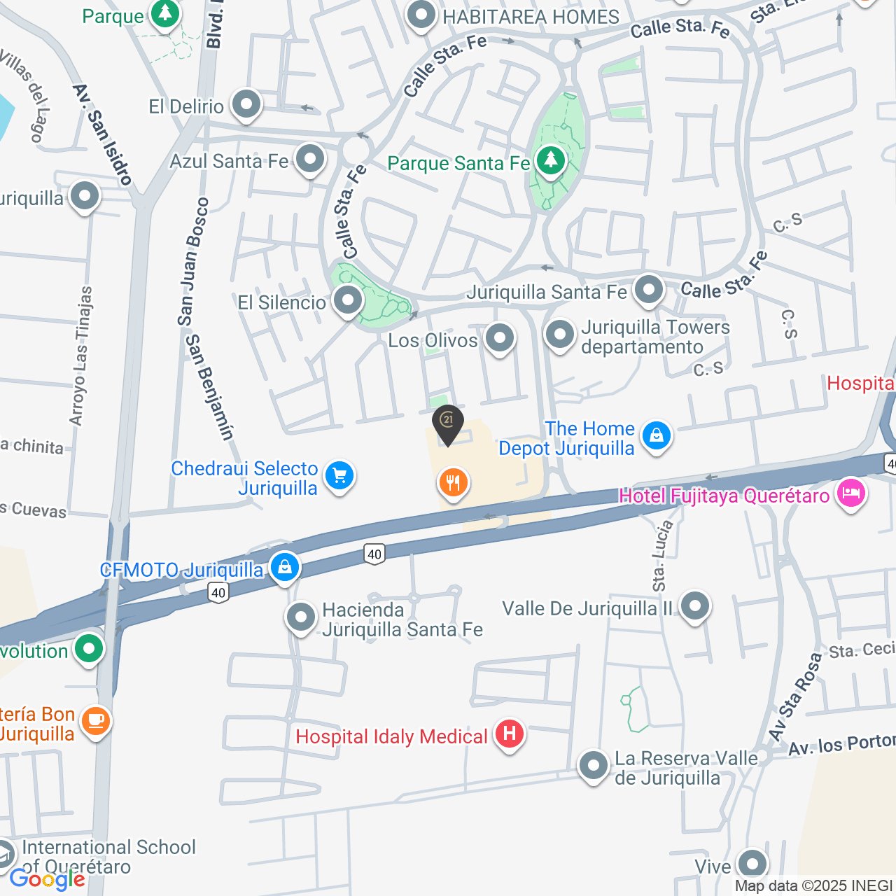 Ubicación | CENTURY 21 Ids Realty