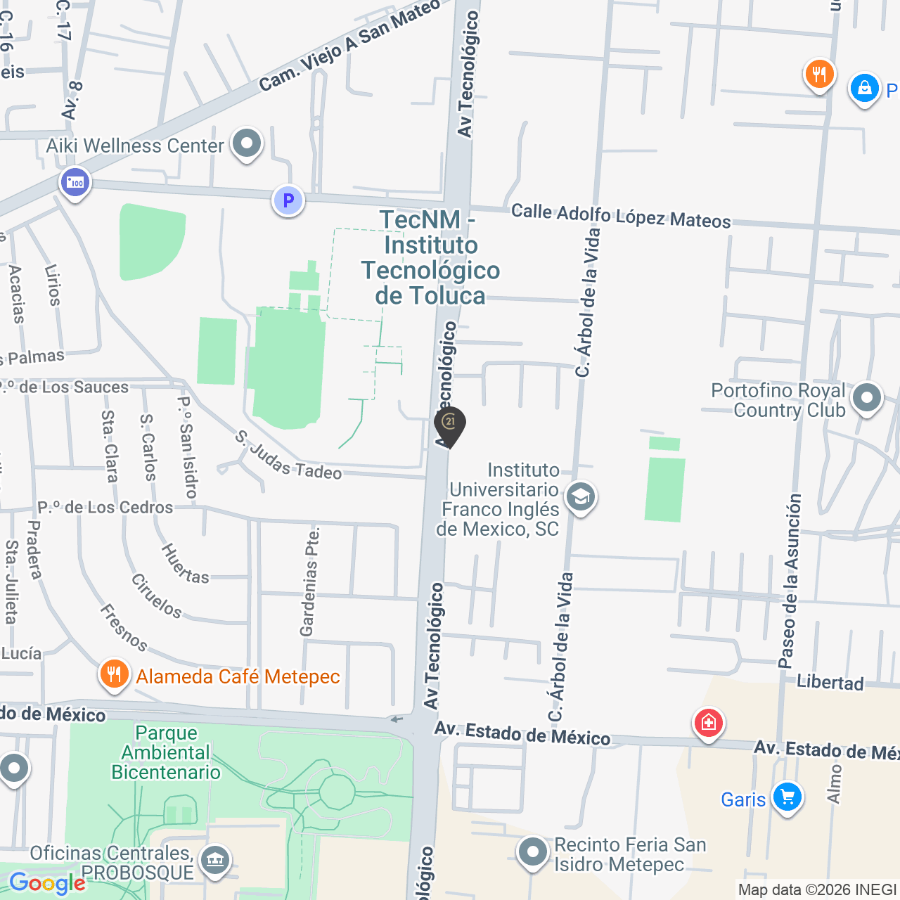 Ubicación | CENTURY 21 TM Realty