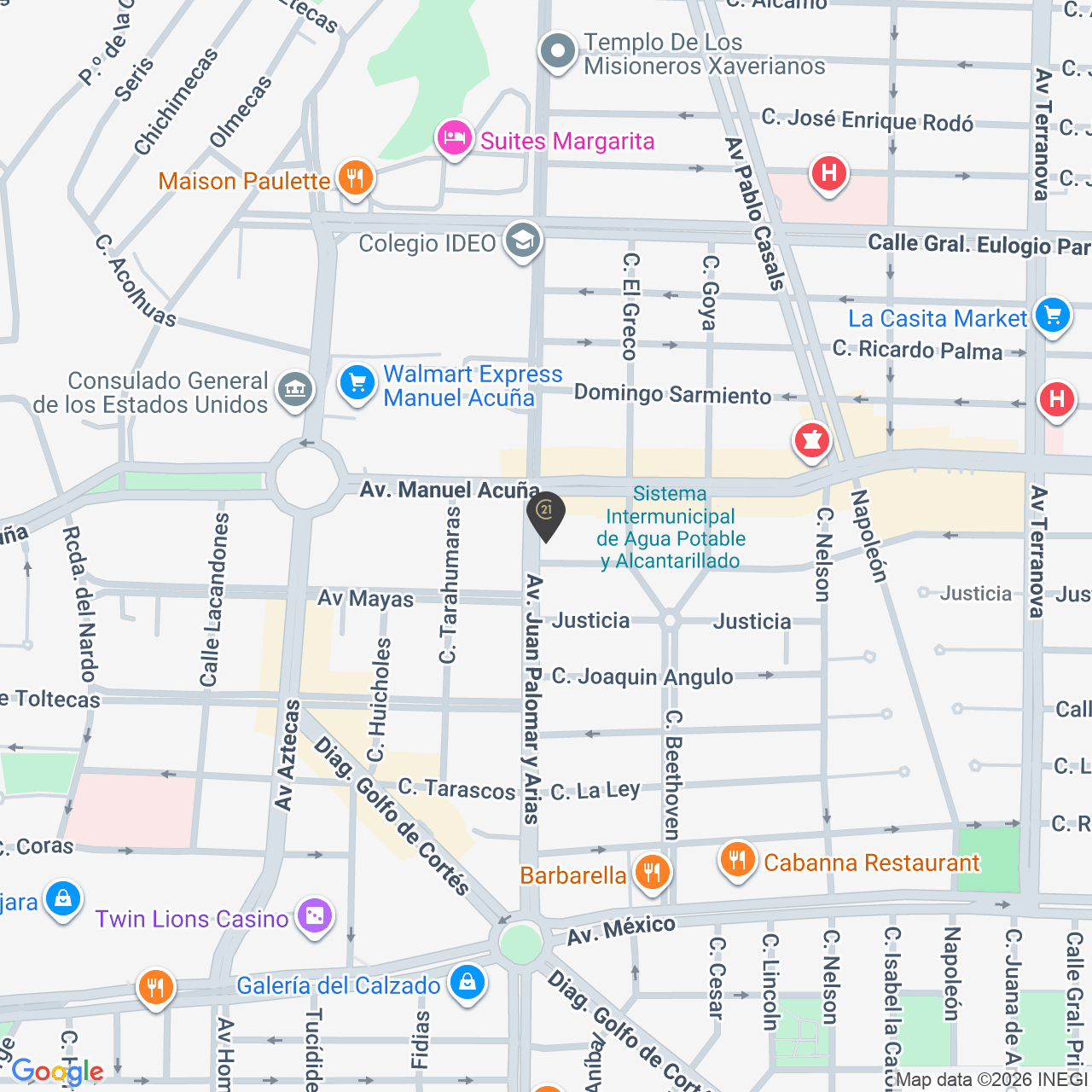 Ubicación | CENTURY 21 Correa Realtors