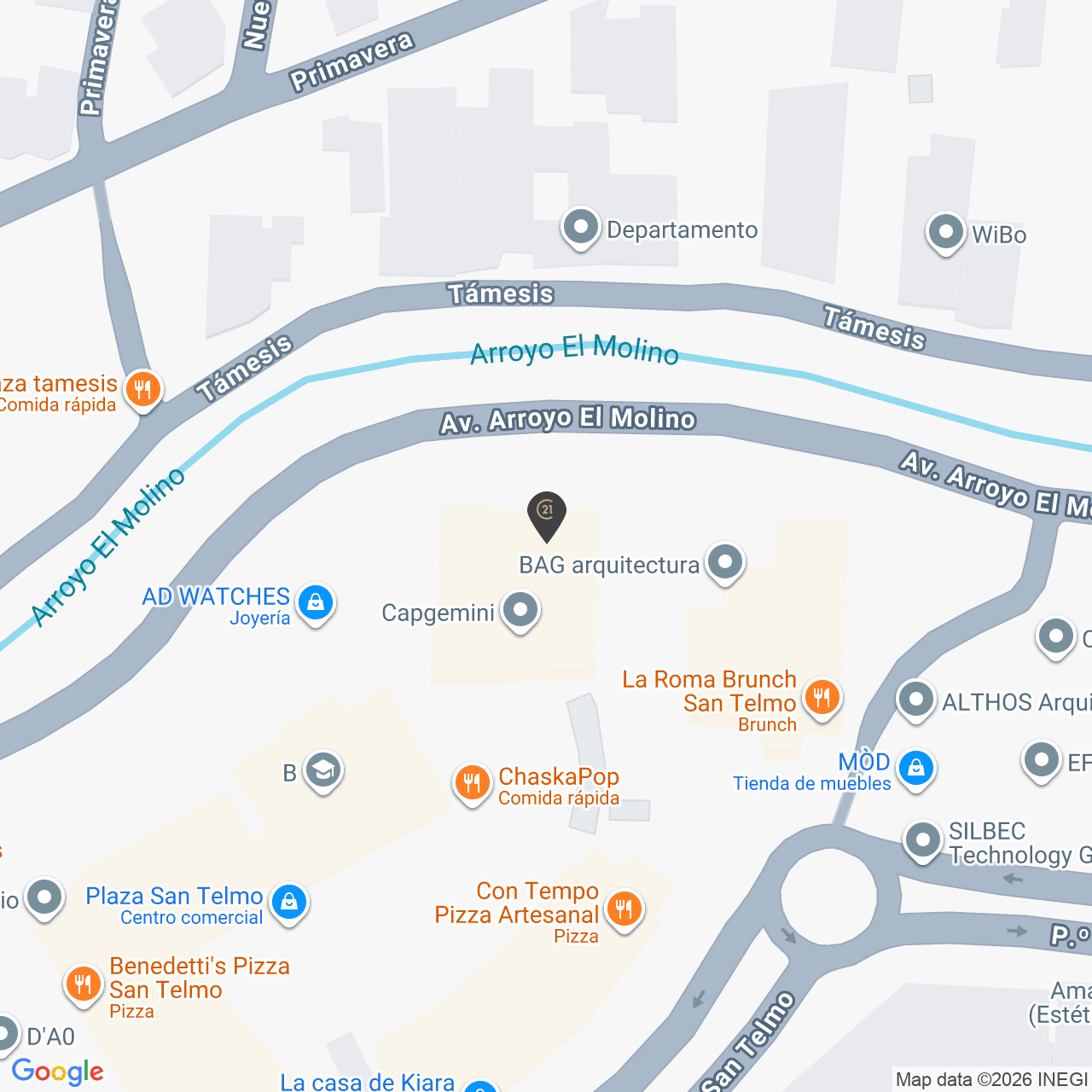 Ubicación | CENTURY 21 Investra