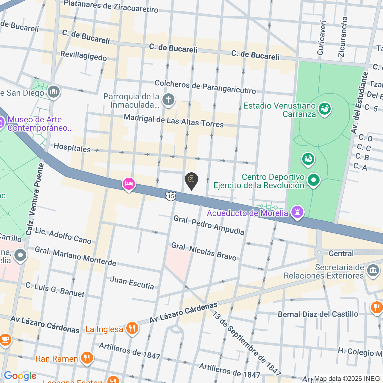 Ubicación | CENTURY 21 Edyfico