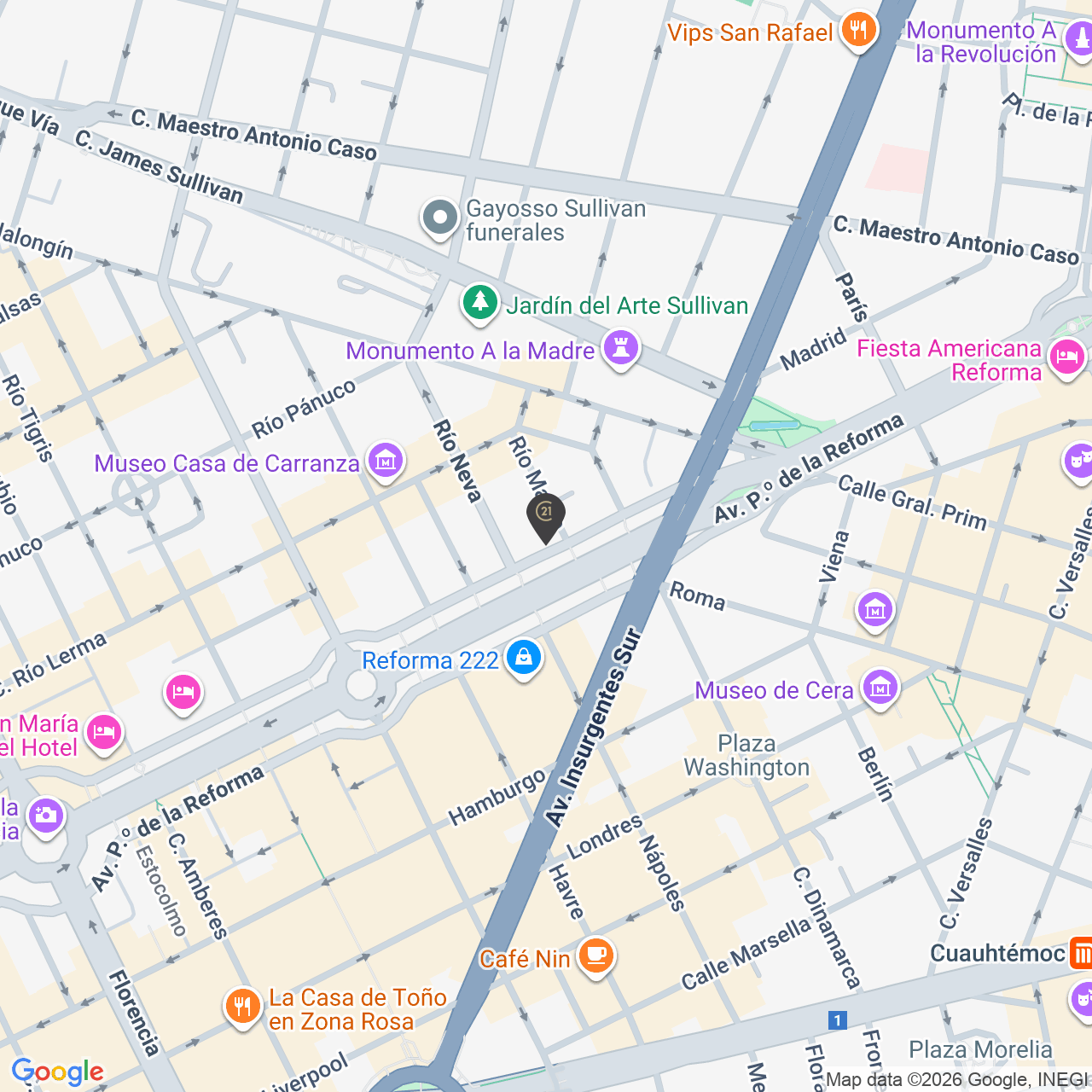 Ubicación | CENTURY 21 Artemis