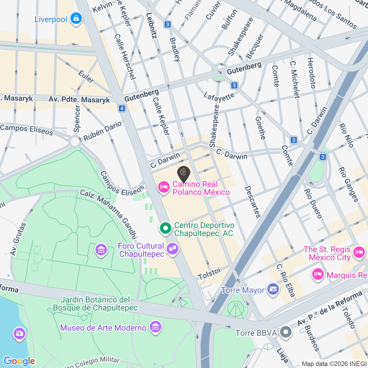 Ubicación | CENTURY 21 Andrómeda