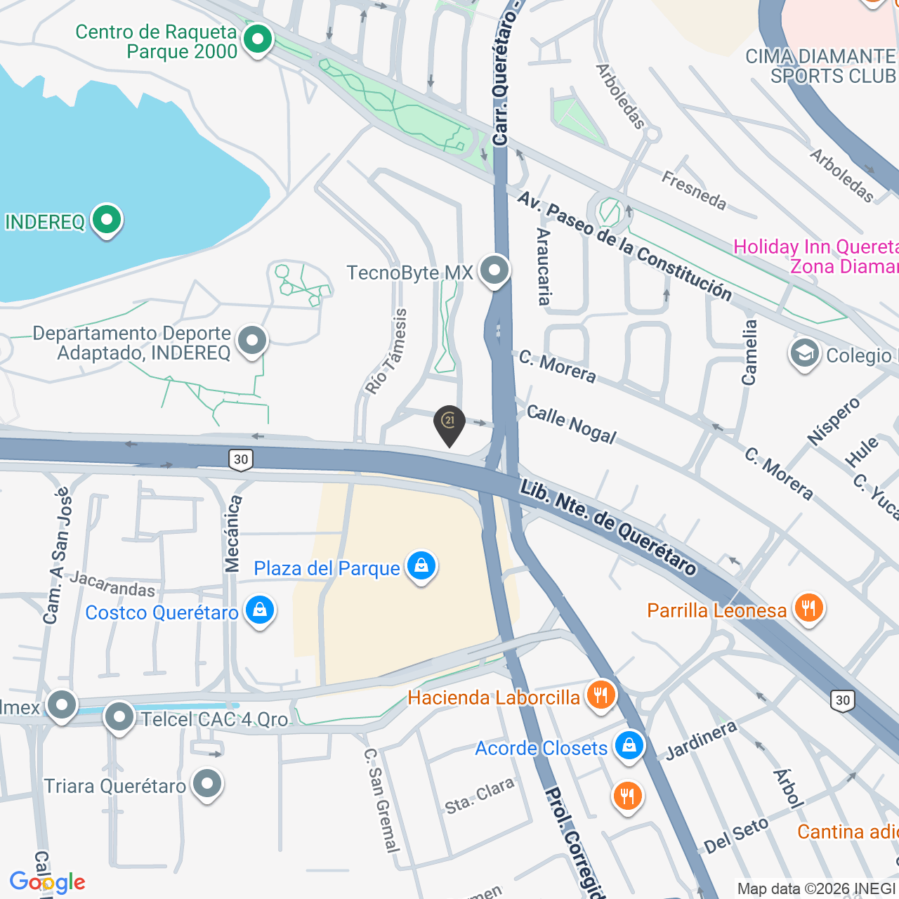 Ubicación | CENTURY 21 Zamex Capital