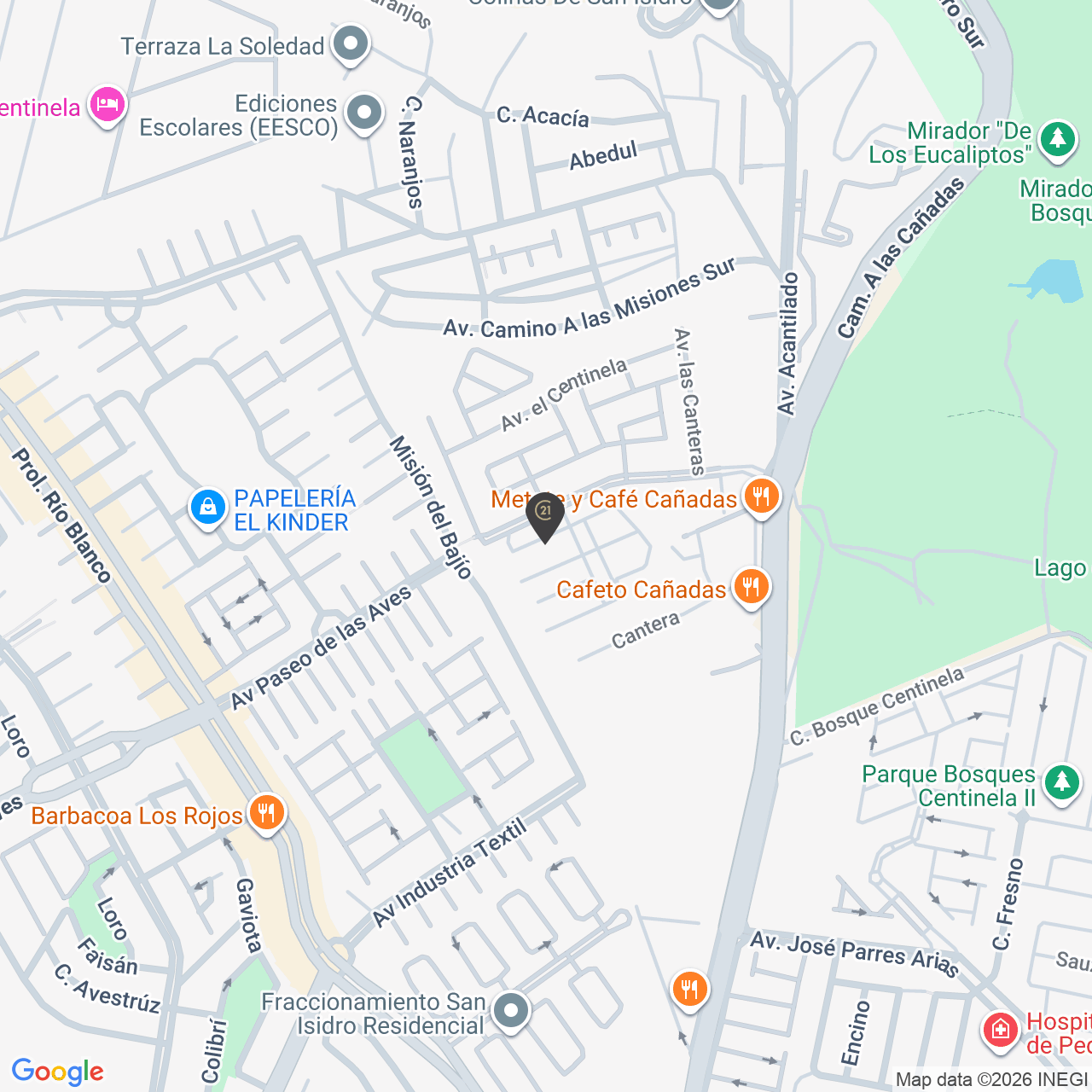 Ubicación | CENTURY 21 Inova